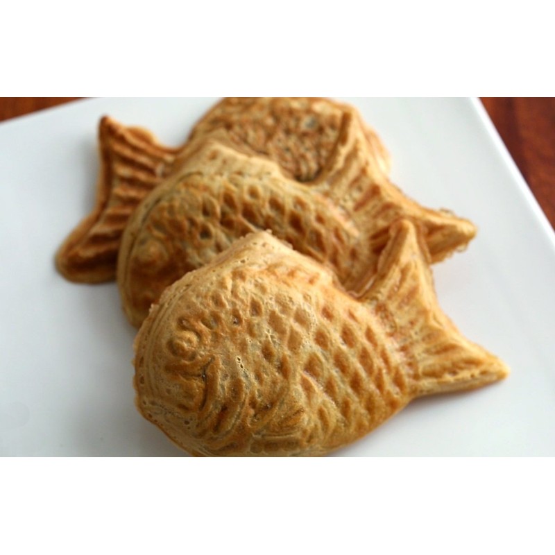Happy Sales , Taiyaki Pan Fish shape, 8W x 2H