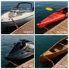 4 Feet Bungee Dock Line with Stainless Steel Clip &