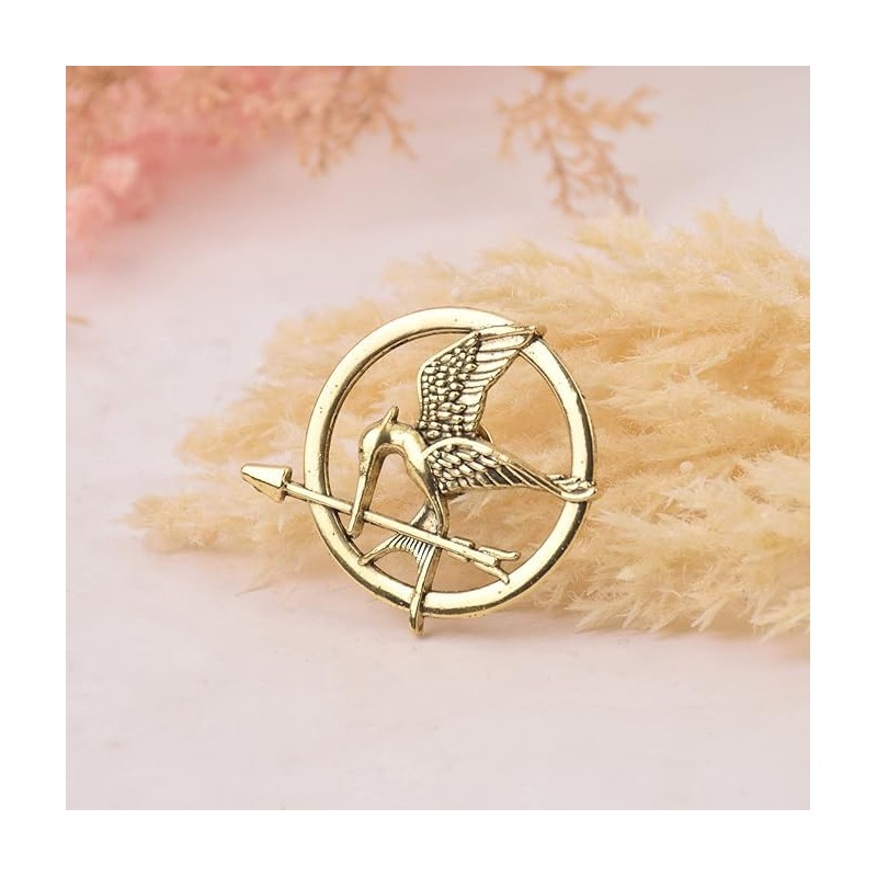 PSL Hunger Games Mocking Jay Pin Brooch Novelty Inspired Accessory