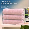 Towelogy® Luxury Flannel Face Cloth | Ultra Soft 100% Cotton