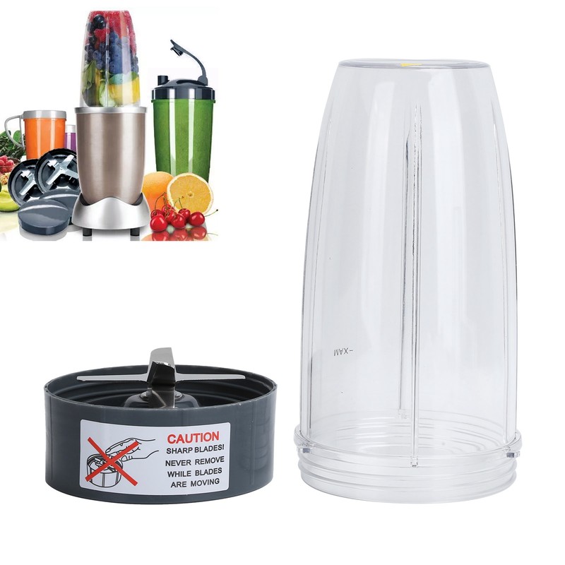 32OZ Juicer Cup with Extractor Cross Blade Fit for 600W