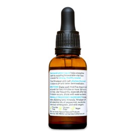 Uncle Harry's Natural & Fluoride-Free Remineralization Liquid for Tooth Enamel - Freshens Breath & Strengthens Teeth (1 oz Glass Dropper)