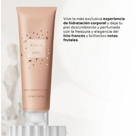 Fleur Scented moisturizing lotion/Locion hidratante perfumada 130 ml / 4.4 fl.oz.