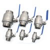 DAN SPEED NPT Male to Male 316 Stainless Steel Full