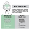 Kit Mascarilla Facial Detox Skin Care + Mascarilla Refresh -
