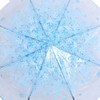 Aoutecen Transparent Cherry Blossom Umbrella Transparent Dome Umbrella Exquisite Workmanship
