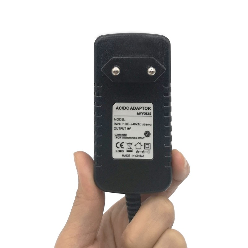 9 V Charger for Boss RC 20XL Effects pedal –