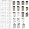 DC12V Aluminum Alloy Switch Power Supply Driver Adapter LED Screen
