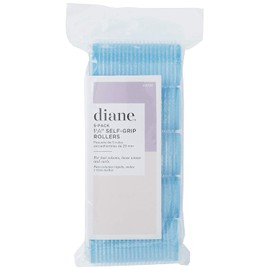 Diane D3720 Self Grip Rollers, Blue