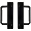 Silverstone RA02 Rackmount Ear Kit for Silverstone GD07/GD08/GD09/GD10/GD11 Cases, SST-RA02B