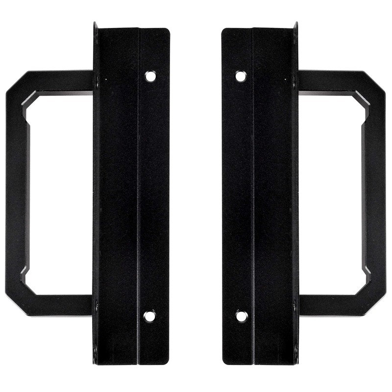 Silverstone RA02 Rackmount Ear Kit for Silverstone GD07/GD08/GD09/GD10/GD11 Cases, SST-RA02B