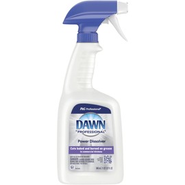 Dawn Professional Liquid Ready-To-Use Grease Fighting Power Dissolver Spray, 32 Oz Trigger On Spray Bottle