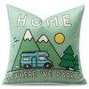 JOTOM Cushion Cover 45x45 cm Motorhome Gadgets Caravan Camping Home