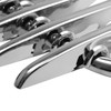 XFMT Motorcycle Chrome Detachable Stealth Two-Up Luggage Rack for Harley