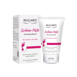 RUGARD Beautiful Feet Callus Remover, 50 ml: Special Cream for Reducing Calluses, for Dry & Rough Feet, with 20% Urea, Glycerin, Lactic Acid, Panthenol & Shea Butter