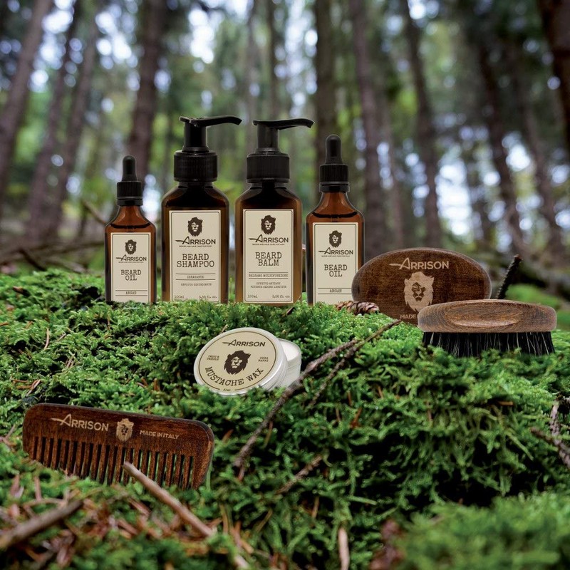 ☆ ARRISON® BEARD ☆ Beard and Moustache Wax 30ml -
