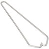 Lithonia Lighting HC36 M12 Lithonia Fixture Chain Hngrs 36", Silver