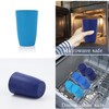 Homienly Wheat Straw Cups 6 PCS Plastic Cups Reusable Unbreakable