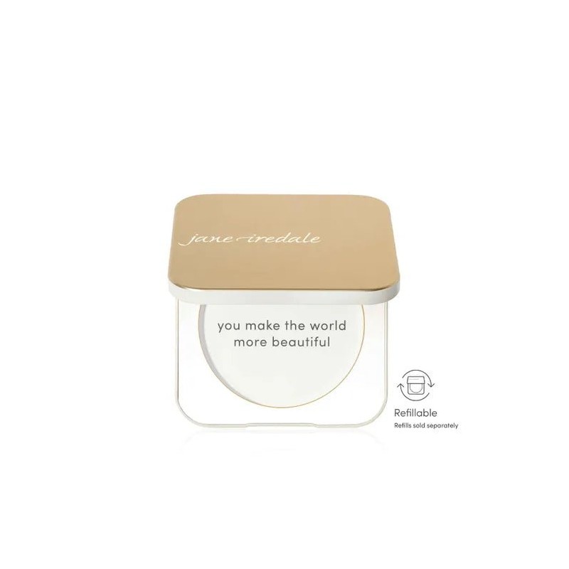 Jane Iredale Refillable Compact, Dusty Gold