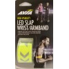 Avia High Visibilty LED Slap Wrist/Armband Light Running Battery Powered