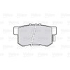 Valeo 301682 Brake Pad Set Disc Parking Brake