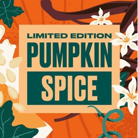 The Body Shop Pumpkin Spice Limited Edition Scented Shower Cream, Vegan, 250 ml