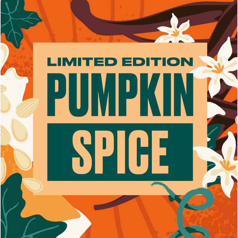 The Body Shop Pumpkin Spice Limited Edition Scented Shower Cream,