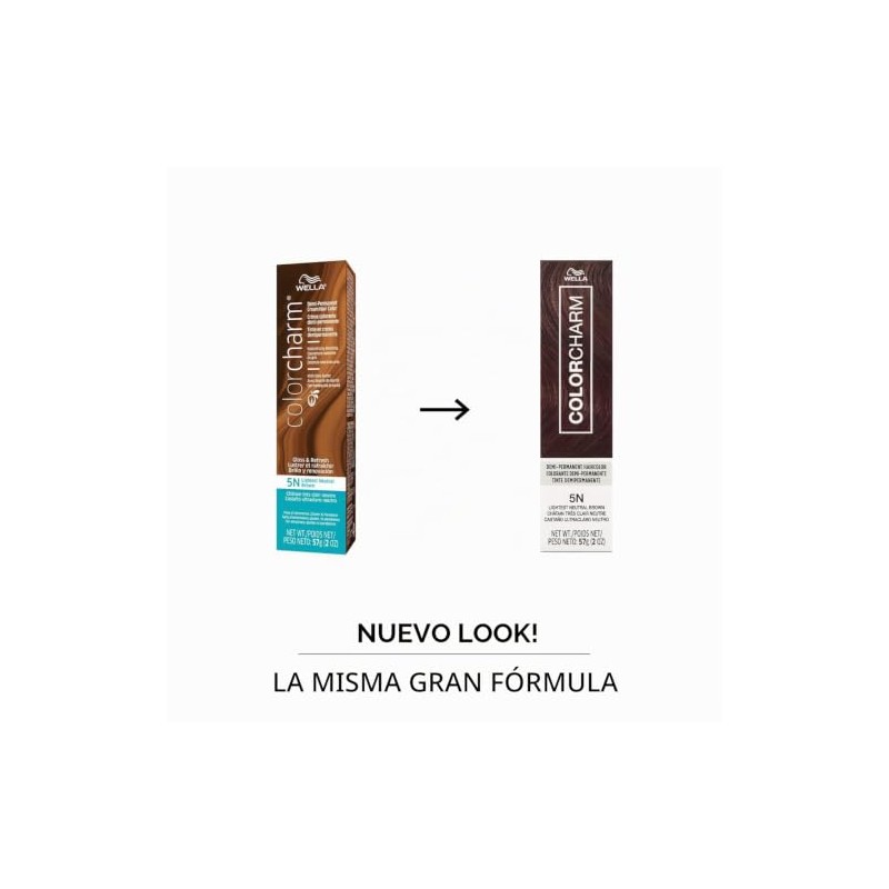 Wella Colorcharm Demi-Permanent 5N Light Neutral Brown