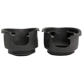 Parts N Go 1999-2005 Chevy Astro Safari Van Cup Holder Inserts Pair - 10374699, 10374700, CH-GR02