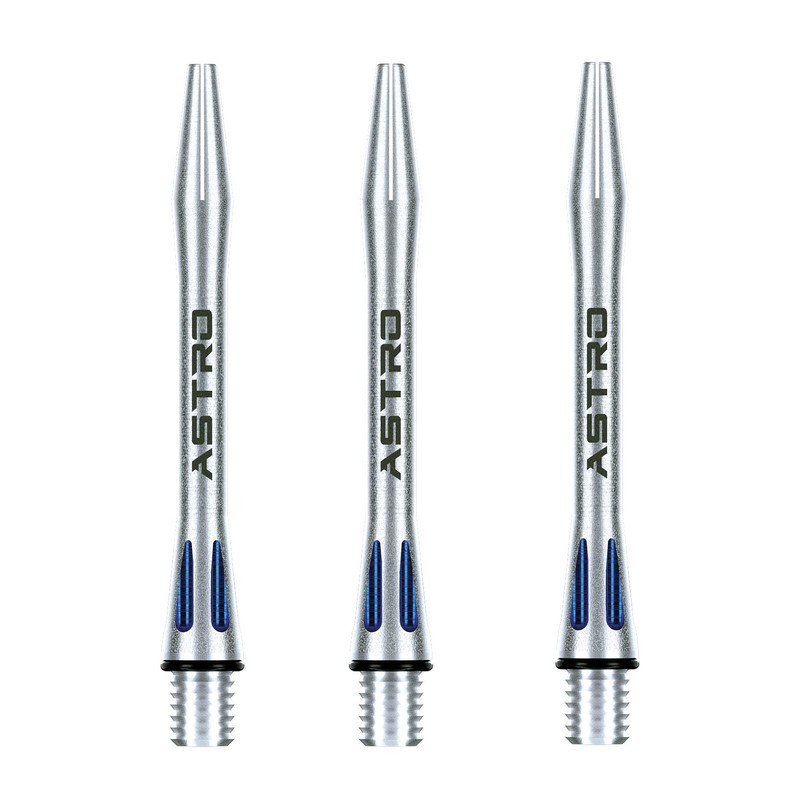 WINMAU Astro Aluminium Blue Intermediate Dart Shafts (Shafts) - 1