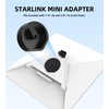Wirein Starlink Mini Mount Adapter - Dual 1/4" ~ 3/8"