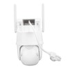 Dual Lens Security Camera Two Night Vision 3MP IP66 2304x2592