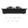 V17 Live Sound Card BT Mini Sound Mixer Multifunctional Voice