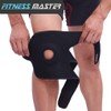 Sport Adjustable Knee Support Brace Protector Strap Compression Sleeve Gym