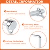 LALAGO Pack of 5 8 x 60 mm locking pins,