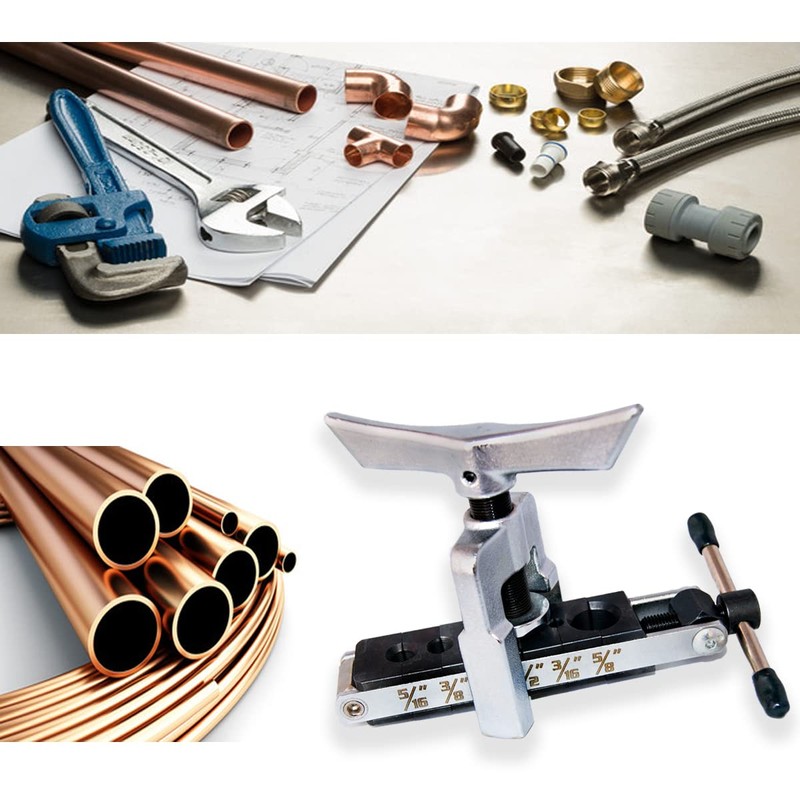 GOLDMAN SERVICE Eccentric Pipe for Air Conditioning and Heating, Expander