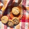 The Cravory: Salted Caramel Cream Cookies - 6 cookies, 2.0