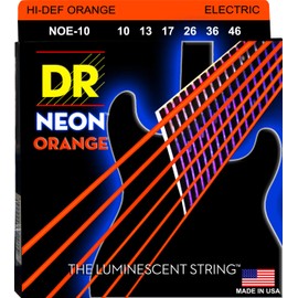 DR Strings HI-DEF NEON Electric Guitar Strings (NOE-10)