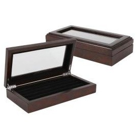 Tabula Rasa Britannica 20 ct Mahagony cufflink box
