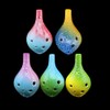 6 Holes Ceramic Ocarina Alto C Simple Starry Style Musical