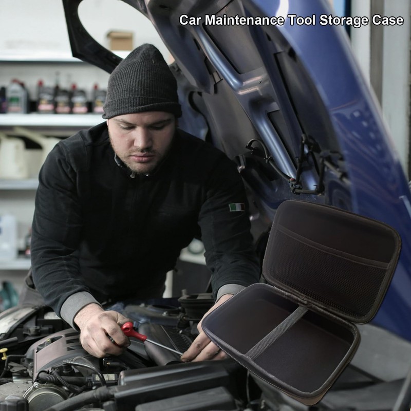 QFDSHOPCO Hard Carrying Case Protective Storage Box Tool Bag Compatible