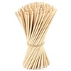 Joejis 120 Pack Bamboo Wooden Dowel Rods - Unfinished Natural