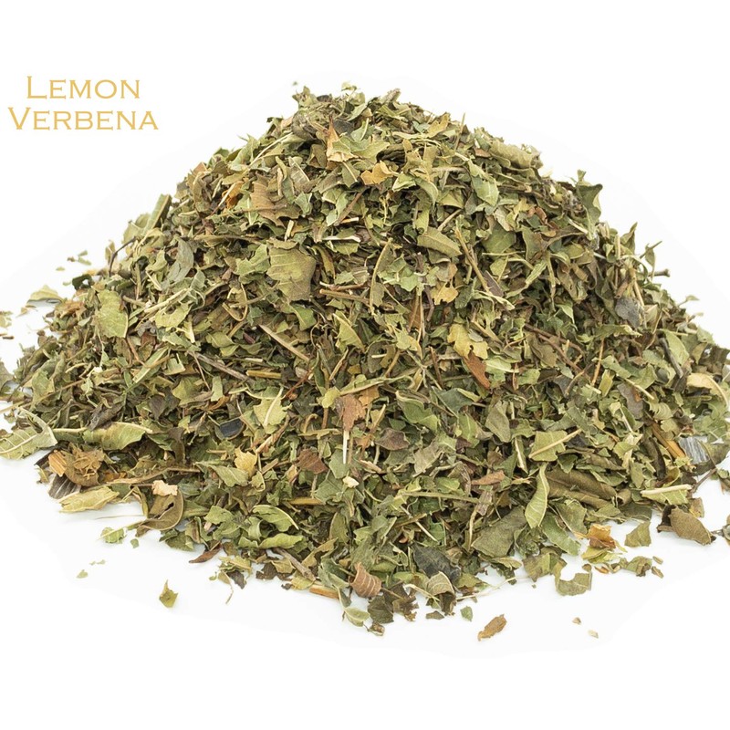 Lemon Verbena and Green Tea Herbal Infusion (Ceylon Gunpowder -