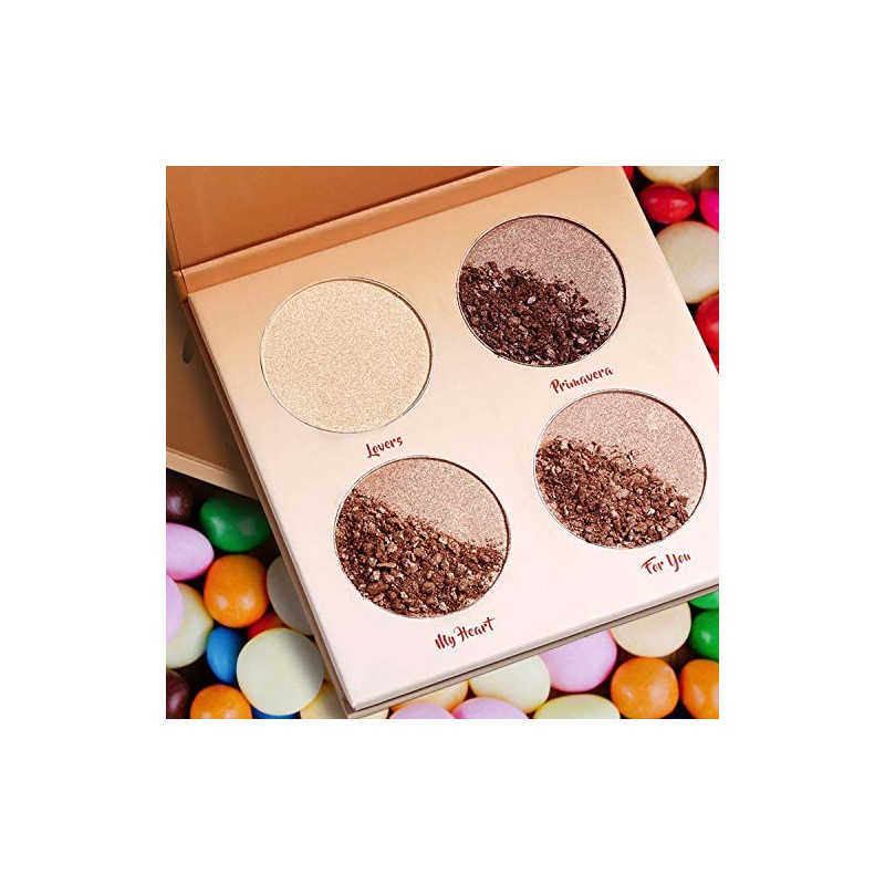 Glow Kit 4 Color Illuminator Love Light Highlighter & Bronzer