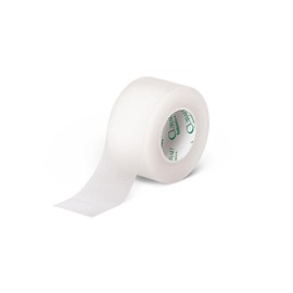 CURAD Transparent Adhesive Tape 1" x 10 yds., Hypoallergenic, 1 Roll