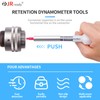 JRready ST5240-HT250 Connector Inspection Tool Kit,16 Pcs Contact Socket&Pin Tester