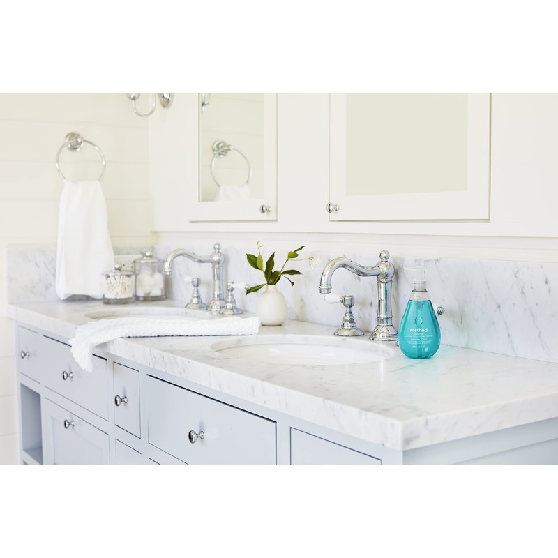 Method Gel Hand Soap, Sea Minerals, 12 fl oz (Pack