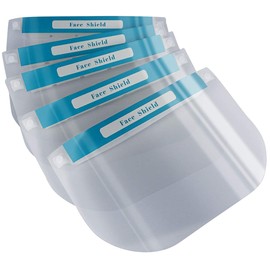 PET Face Shield 29 x 25 cm Pack of 5