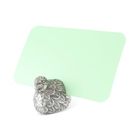 Vagabond House Pewter Quail Place Setting Marker/Cheese Markers 1.25" Tall