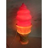 Giant Ice Cream Cone Strawberry Lamp